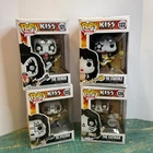 Funko Pop Rocks Vinyl: KISS The Catman The Demon The Spaceman The Starchild