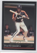 1992 Leaf Gold Juan Guerrero #428 0c4