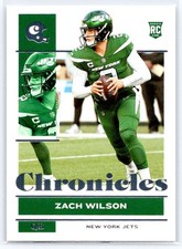 2021 Panini Chronicles #86 Zach Wilson