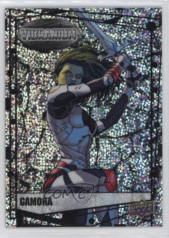 2015 Upper Deck Marvel Vibranium Raw Vibranium Gamora #28 i1f