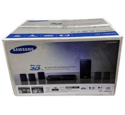 Heimkinosystem Samsung HT-H4500 Blu-Ray 3D DVD Player 