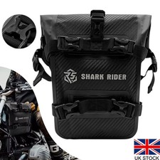 Outdoor 8L Waterproof Motorcycle Tank Side Bag Saddle Tool Pack Crash Bar Bag