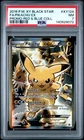 2016 POKEMON XY BLACK STAR PROMO RED & BLUE COLLECTION FULL ART/PIKACHU EX PSA 7