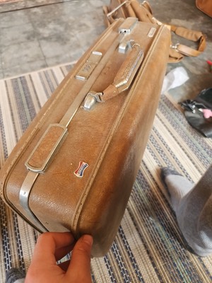 American Tourist Vintage Luggage