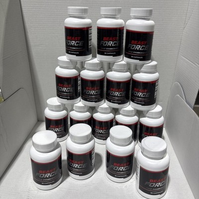 Beast Force ed Pills for Men, BeastForce for Male Health & Performance 16bt X 30