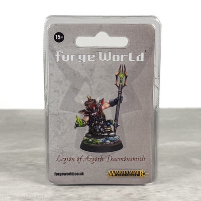 Forge World Chaos Dwarf Legion of Azgorh Daemonsmith | Warhammer World Exclusive