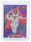 2025 Topps Finest Basketball Purple Geometric Refractor Russell Westbrook #262