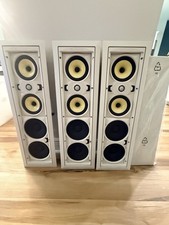 Speakercraft AIMCINEMA5 Single In-Wall Speaker 100W RMS - White