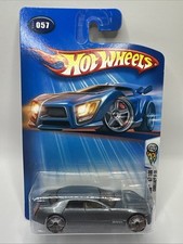 Hot Wheels 2004 First Editions #57 Cadillac V-16 Mtflk Gray w/ BLINGs