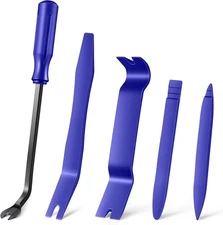 5 Pcs Plastic Car Trim Removal Pry Tool Set