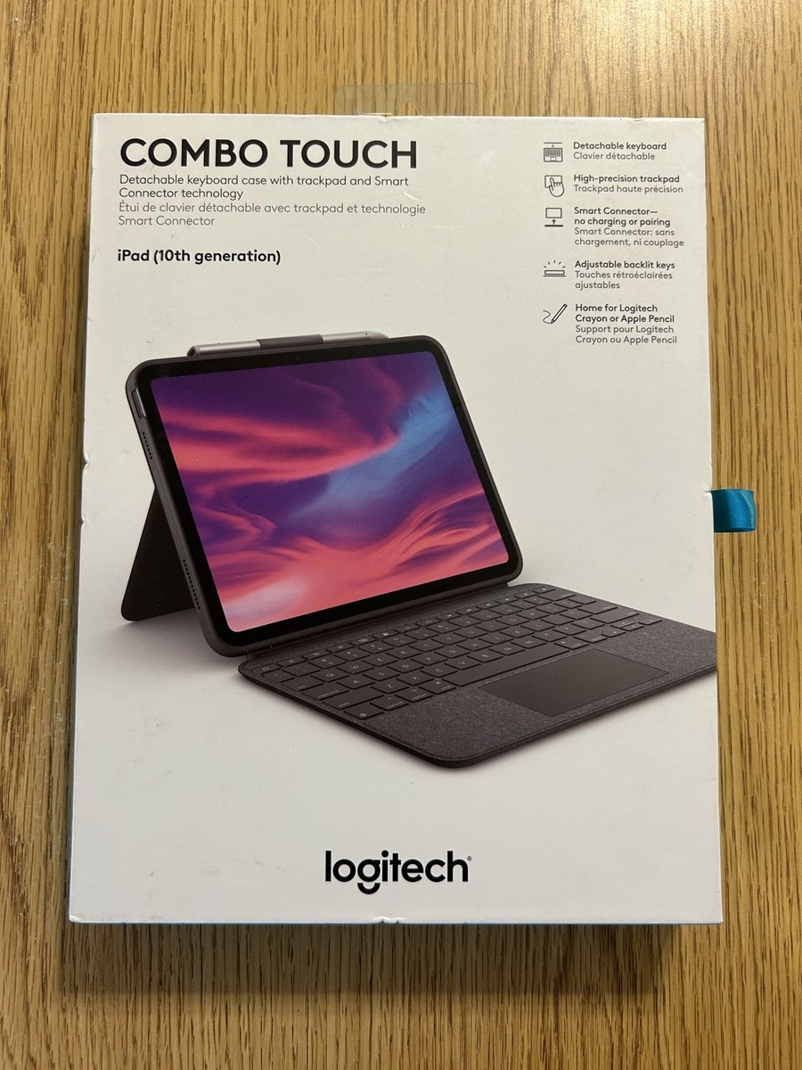 iPadケース Apple - Logicool Combo Touch keyboard case Logitech Combo Touch Keyboard Case with Trackpad for iPad