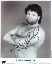 Barry Horowitz WWF Autographed 8x10 photo
