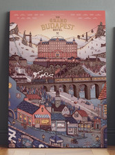 The Grand Budapest Hotel Poster Unframed 24x36 Wall Art Decor
