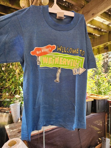 Vintage 1995 Marc Weiner’s welcome To Weinerville live Nickelodeon Kinder Tshirt