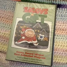 Ziggy's Gift Christmas Animated Classic DVD Rare ⭐️⭐️⭐️⭐️NEW!!!