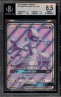 Pokemon Mewtwo GX Shining Legends Full Art #72 BGS 8.5