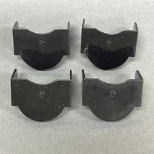 Marble Mania Replacement Parts Black 17 Lot of 4