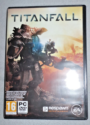 Titanfall PC Spiel Game 2014 3 CDs
