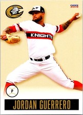 Jordan Guerrero 2019 Choice Charlotte Knights #10 Charlotte Knights