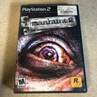 Manhunt 2 PS2 2007 Tested and Working no Manuel ￼