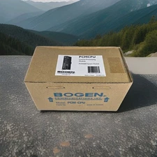 Bogen PCMCPU Central Processing Module for Bogen's PCM2000 Zone Paging System