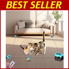 Interactive Cat Treadmill Toy - 3 Speeds, Remote Control