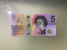 Australia 5 Dollars 2016 Circulated