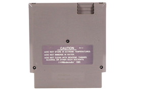 Capcom Chip 'N Dale Rescue Rangers NES Game Cartridge Nintendo NES-RU-USA