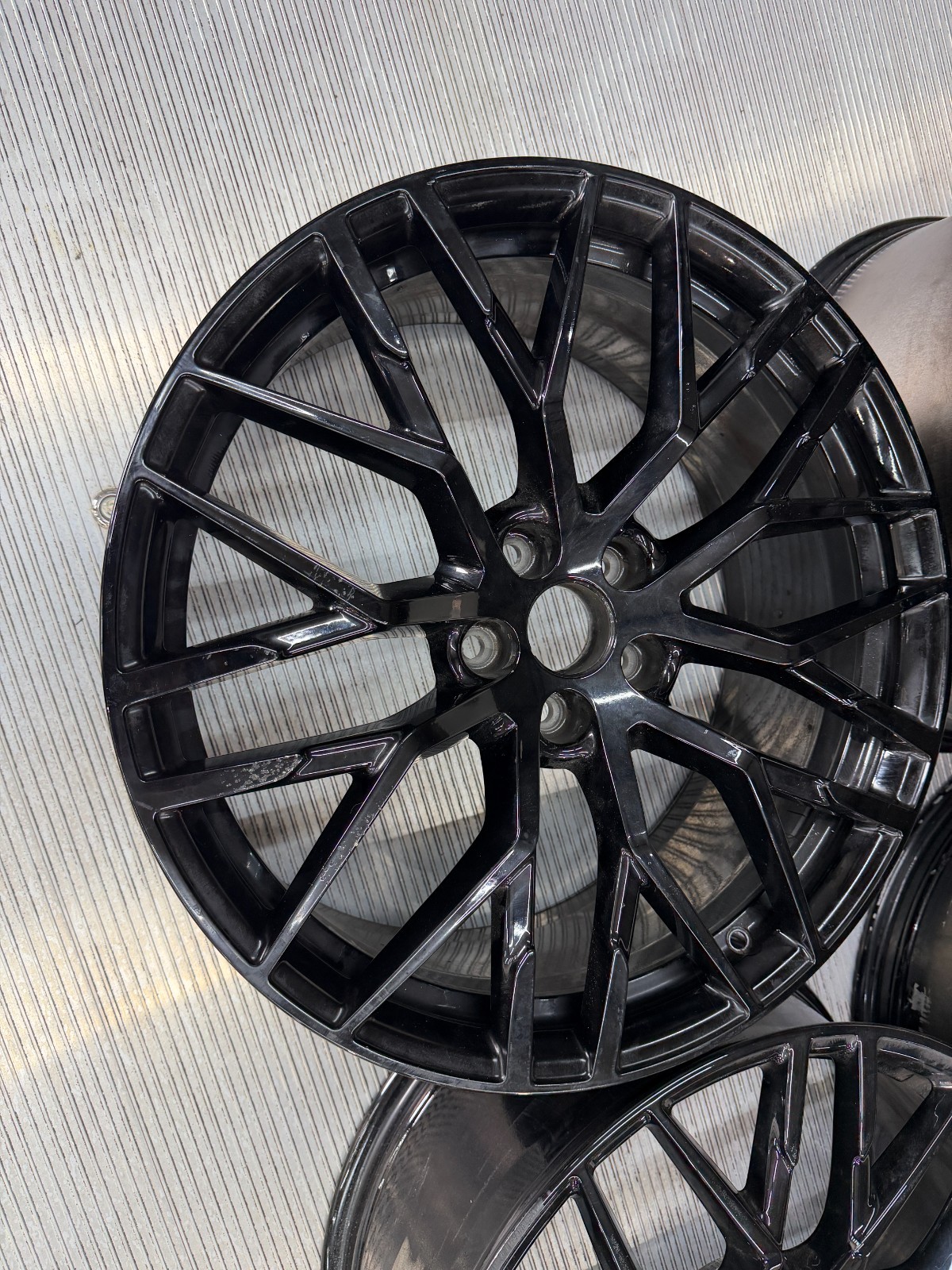 Audi R8 2017-2018 Wheels Set Black