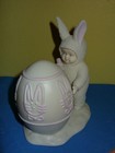 DEPT 56 SNOWBUNNIES  I'LL COLOR THE EASTER EGG #26212  EASTER EGG SO CUTE NEW! — photo 10
