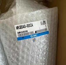 New SMC MRQBS40-100CA Rotating clamping cylinder