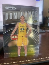 Sue Bird DOMINANCE Insert 2020 Panini Prizm #8 WNBA Basketball