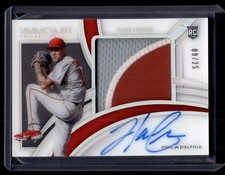Hans Crouse 2022 Panini Immaculate Collection Rookie Patch Auto Card /25 #PPA-HC