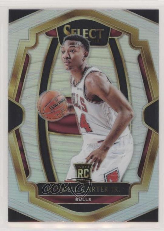 2018-19 Panini Select Premier Level Silver Prizm Wendell Carter Jr #162 r2s