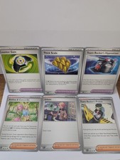 Pokemon TCG Trainer Card Lot x13 Team Rocket Factory Proton Ariana Transceiver
