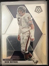 2020 Panini Mosaic - Dick Butkus #42 Silver Prizm