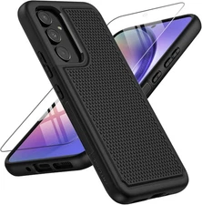 for Samsung Galaxy A54 5G Case: Dual Layer Full Shockproof Protective | Rugged H