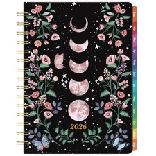 2026 Planner - 2026 Planner Weekly and Monthly with Tabs, Jan. 2026 - Dec. 20...