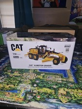Caterpillar CAT Miniature 16M3 MOTOR GRADER Diecast Masters 1/50 DIECAST M