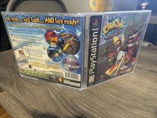 Crash Bandicoot: Warped - Sony PlayStation 1 PS1 - CIB - Tested - Fast Ship!