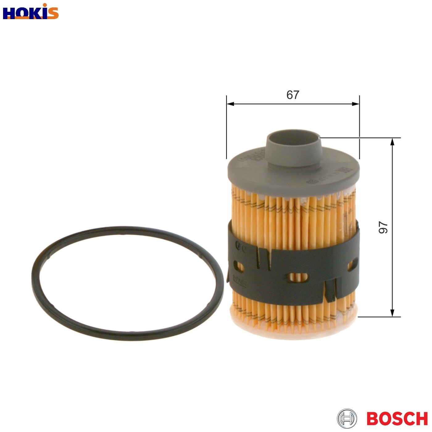 4x ✅Fits BOSCH 1 457 070 001 Fuel filter ⭐UK Seller⭐ - Image 90