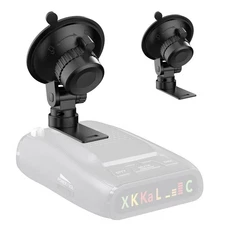Radar Detector Mount,Car Windshield &Dashboard Suction Cup Bracket,Suitable f...