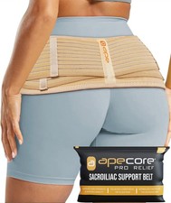 Sacroiliac SI Joint Hip Belt - Lower Back Support Brace for Women and Men - Hip
