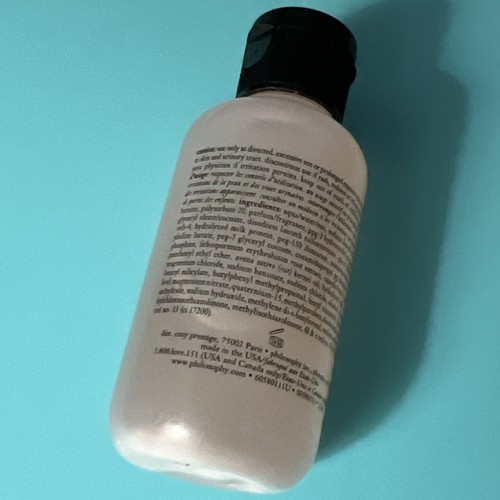 Champú, gel de ducha y baño de burbujas Philosophy Amazing Grace 60 ml / 2 fl - Imagen 4 de 4