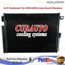 A/C Condenser For 2010-2021 Jeep Grand Cherokee 2011-2022 Dodge Durango 2015