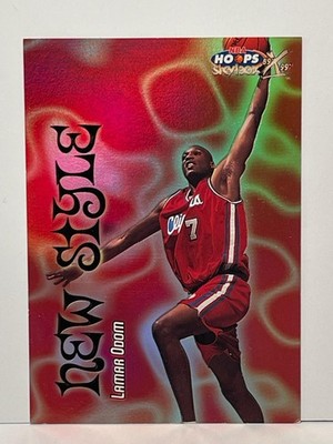 Lamar Odom 1999-00 Hoops Decade #2NS New Style