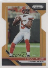 2018 Panini Prizm Orange Prizm 171/249 Tyrod Taylor #153 5oq