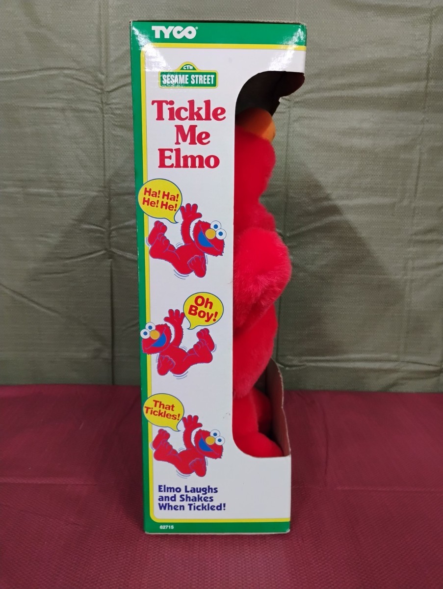 Sesame Street - The Original Tickle Me Elmo Plush Toy