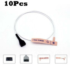 10Pcs SpO2 Probe Adult Neonate Blood Oxygen Sensor fit For 7Pin US