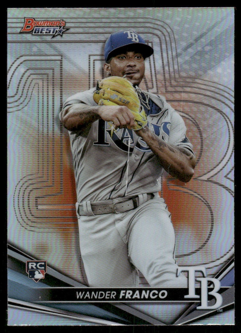 2022 Bowman's Best Refractors #39 Wander Franco - BB